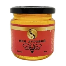 ДАР ЗЕМЛІ МЕД ЛУГОВИЙ 200ГР